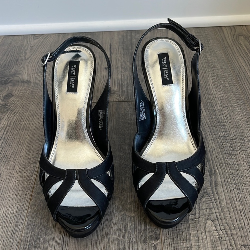Black high heels